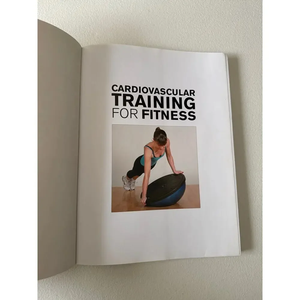 Cardiovascular training for fitness, step-by-step fitness conditioning paperback